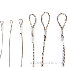 Customized professional stainless steel wire rope sling